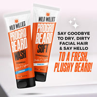 Beard Grooming Kit for Men - Wash, Conditioner, Oil & 5 Tools