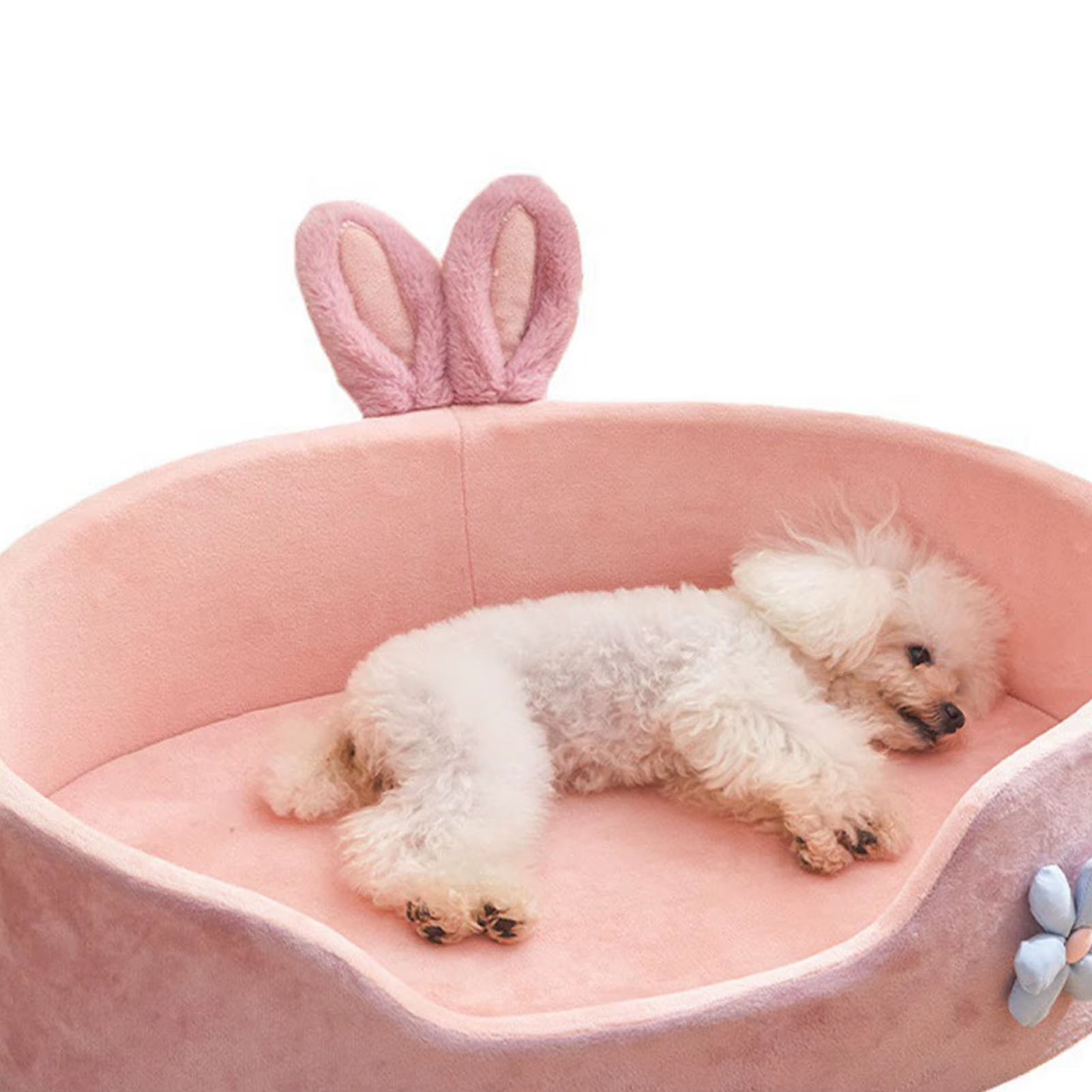 Cama Suave para mascotas Perros y Gatos | Lavable y Desmontable
