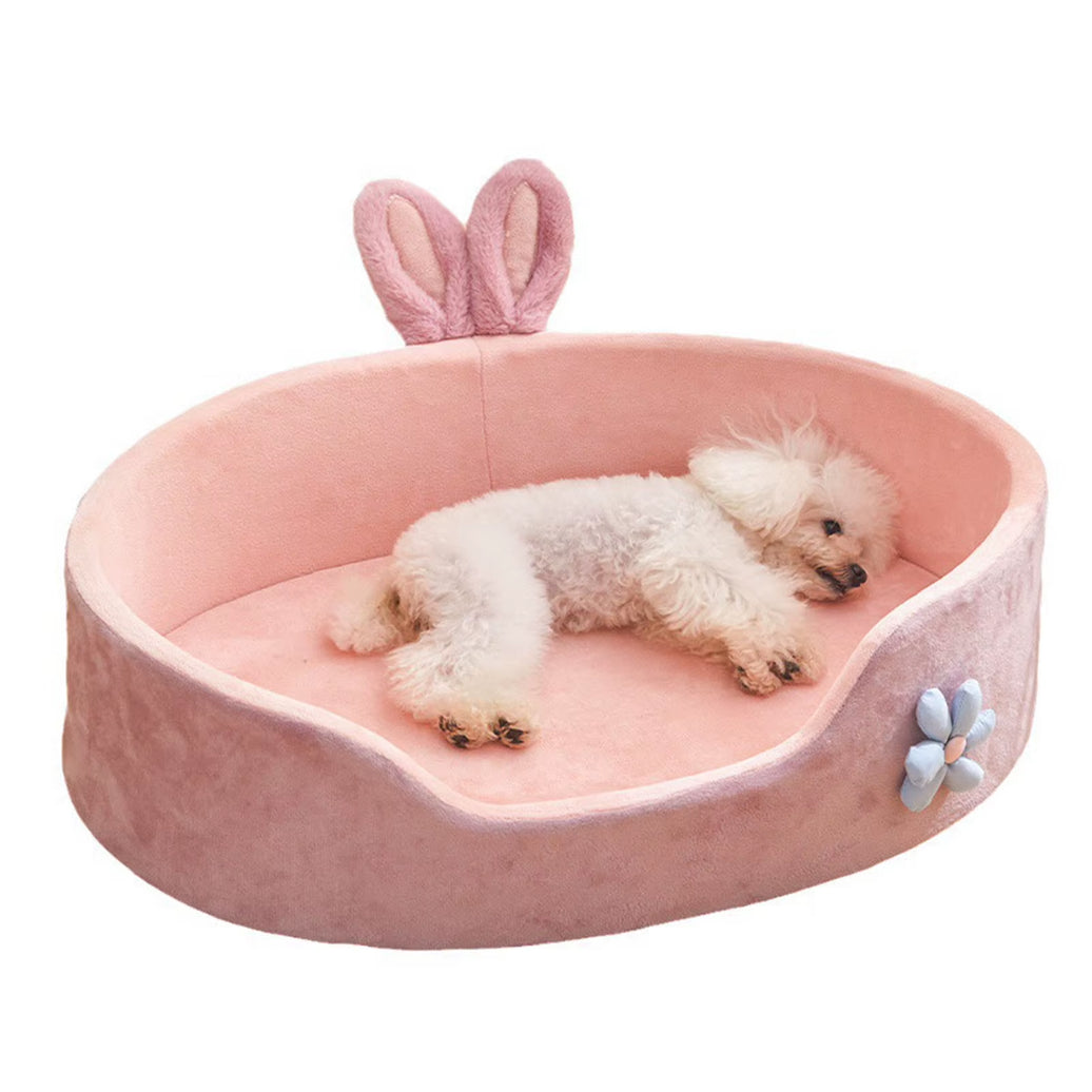 Cama Suave para mascotas Perros y Gatos | Lavable y Desmontable