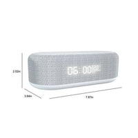 Digital Alarm Clock Wireless Charger,4 in 1 Wireless Charger with Digital Alarm Clock,Bedside with Fast Wireless Charging 15W,Dual Alarm for Heavy Sleepers,Usb Charger,Countdown Timer,Rgb Mode