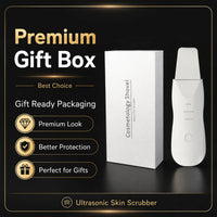 Ultrasonic Skin Scrubber Blackhead Remover Deep Pore Cleaner Facial Cleansing Device Exfoliator