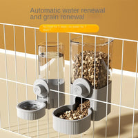 Dispensador de Agua para Mascotas de Jaula | Bebedero Automático