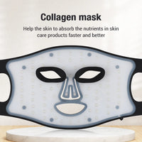 Red Light Therapy Mask 460Nm 660Nm 850Nm LED Beauty Devices Face Instrument Rejuvenation Skin anti Aging Wrinkle Skin Repair