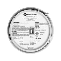 Hard-Wired W/Battery Back-Up Ionization Smoke and Carbon Monoxide Detector