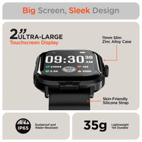 Hypergear FIT X2 Smartwatch and Fitness Tracker