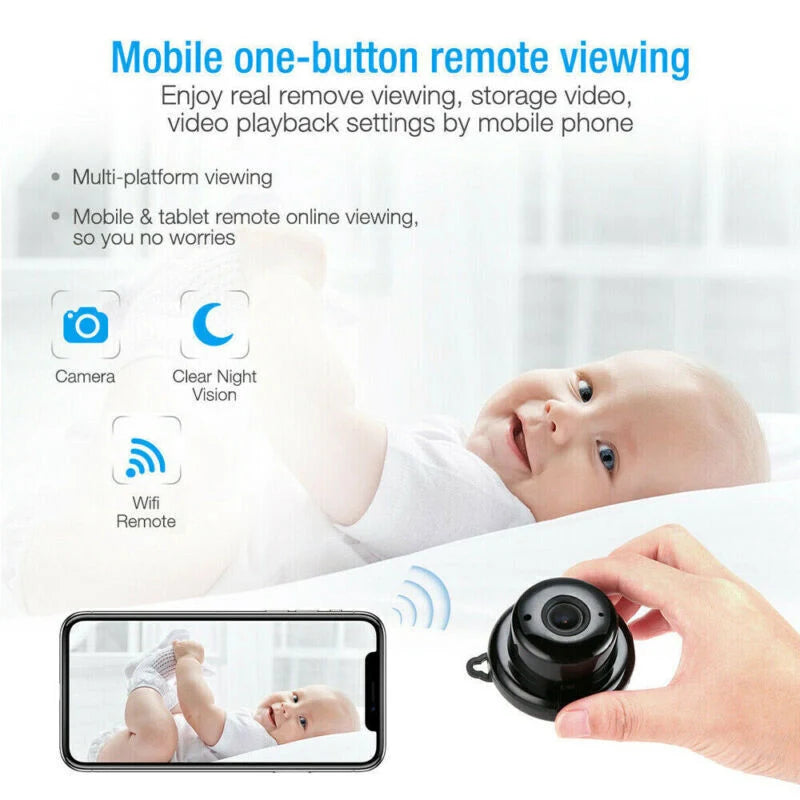 CCTV Camera Wifi 1080P Wireless IR Indoor Outdoor Security Night Vision Home CAM