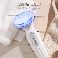 Dispositivo de Terapia de Luz LED Azul para el Cuidado Facial