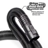 1-1/4 In. VT1734 Car Cleaning Kit Accessory Shop Vacuum Attachments with 14-Ft Locking Hose for  Wet Dry Vacs