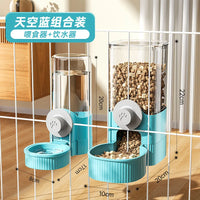 Dispensador de Agua para Mascotas de Jaula | Bebedero Automático